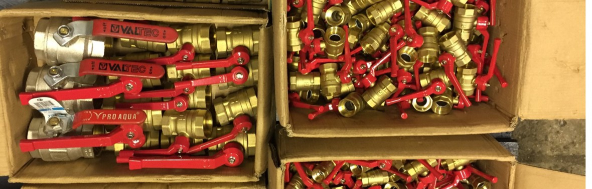 Краны латунные VALTEC STI ГАЛЛОП ЦВЕТЛИТ